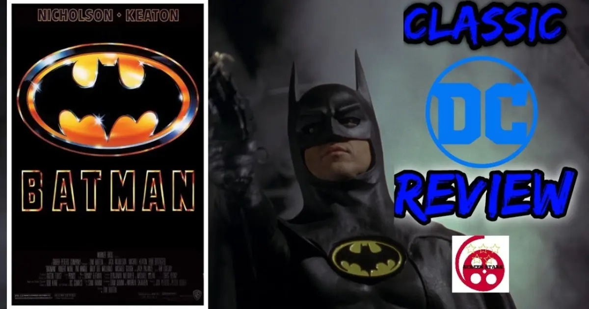 Batman (1989) Classic DC Review - Bilibili