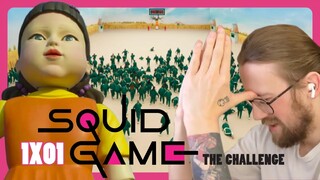 REAL LIFE SQUID GAME! - Squid Game: The Challenge 1X01 - 'Red Light, Green Light' Reaction