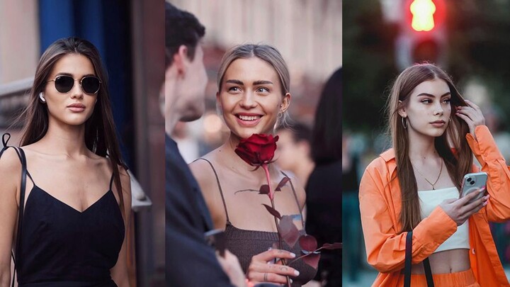 [Semka Street Photography] Love is an unintentional and gentle gaze with light | Russian street phot