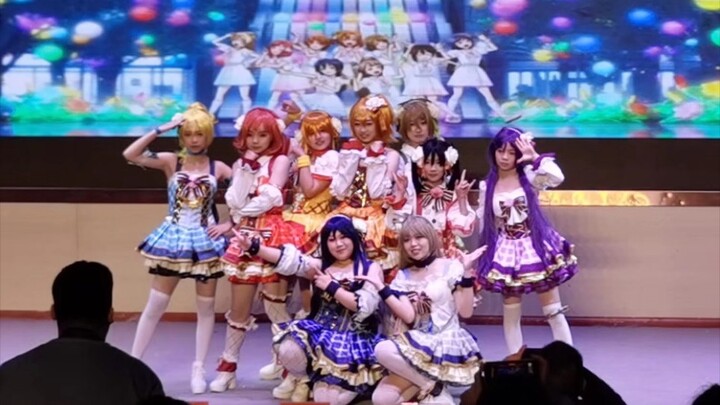 都2202年了还有人在搞μ‘s文艺复兴经典三连跳！！SD+NBG+ASFY