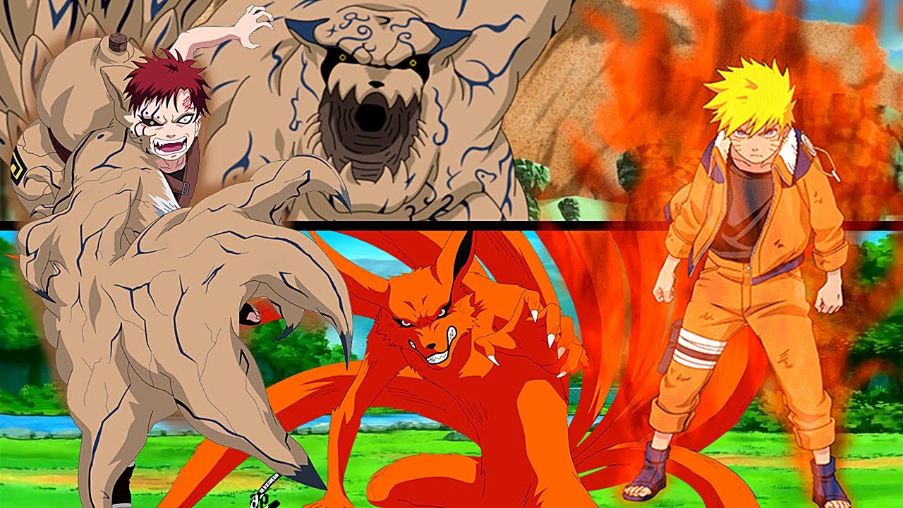 Gaara e Shukaku vs. Otsutsuki  BORUTO: NARUTO NEXT GENERATIONS 