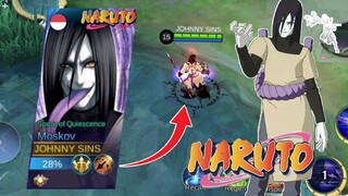 NARUTO SHIPPUDEN MOSCOV OROCHIMARU SKIN