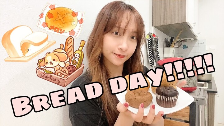 Bánh ở Aeon thì có gì? | Bread day!!!!!