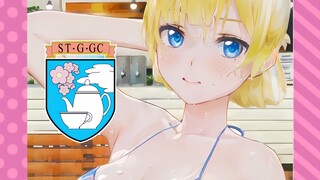 【AI Darjeeling】~เครื่องดื่มฤดูร้อนที่น่ารักของ St. Gloria~