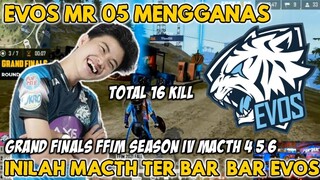 EVOS DIVINE MENGAMUK KILL 16🔥INILAH PRANK DARI EVOS❗HIGHLIGHT GRAND FINAL FFIM SEASON IV