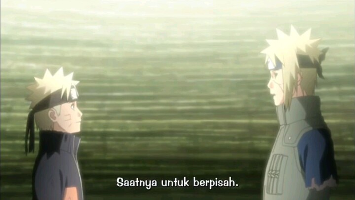 Last Naruto meet Minato (Father Naruto)