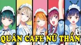 Các Nữ Thần Trong Quán Cà Phê Nữ Thần (Megami no Café Terrace - Quán Cà Phê Nữ Thần)