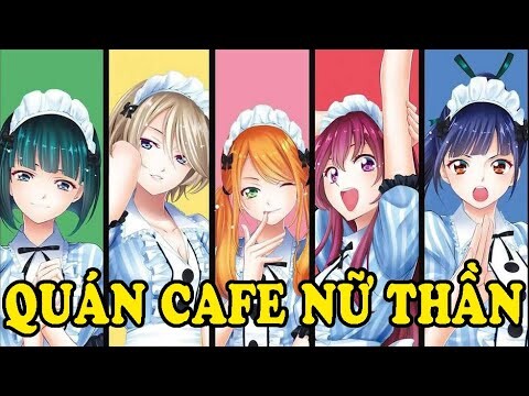 Các Nữ Thần Trong Quán Cà Phê Nữ Thần (Megami no Café Terrace - Quán Cà Phê Nữ Thần)