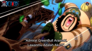 Admiral GreenBull turun tangan menghadapi komandan revolsioner