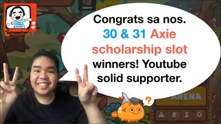 Ikaw na kaya next na Axie scholar?