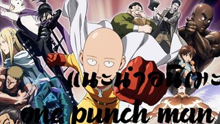 แนะนำอนิเมะ"one punch man"