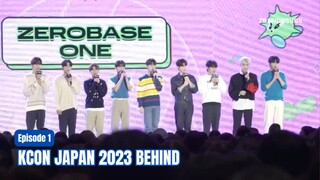 [INDO SUB] ZEROBASEONE KCON Japan 2023 Behind - Episode 1