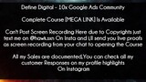 Define Digital Course 10x Google Ads Community Download