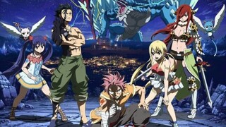 [Terbakar] Natsu ternyata adalah seekor naga, kemuliaan para peri. Potongan Campuran Fairy Tail Bagi