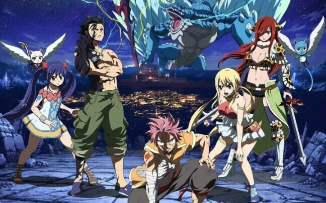 [Đốt cháy] Naruto hoá ra là rồng, vinh quang của tiên nữ Fairy Tail Mixed Cut Phần 2