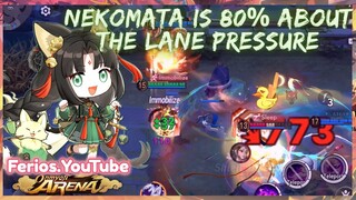 THE MOST ANNOYING | Nekomata - Onmyoji Arena | Season 17