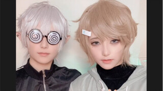 叶教你如何拥有帅气拍照方式✨【にじさんじ｜cosplay｜ChroNoiR】【佐米X佑子】