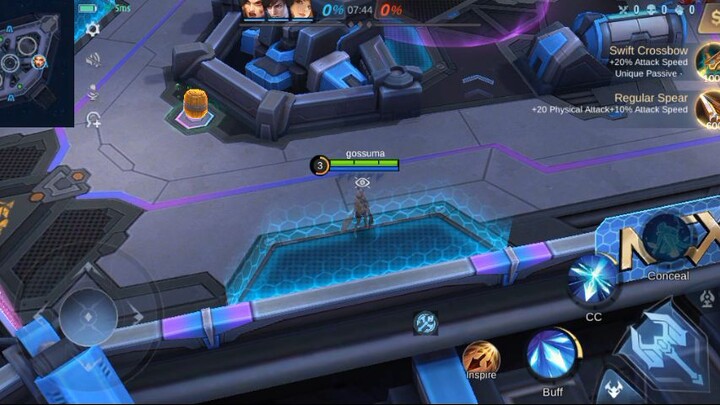 new arcade gameplay