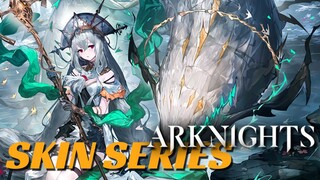 Arknights Alters: Sublimation Skadi  Skin【アークナイツ/明日方舟/명일방주】