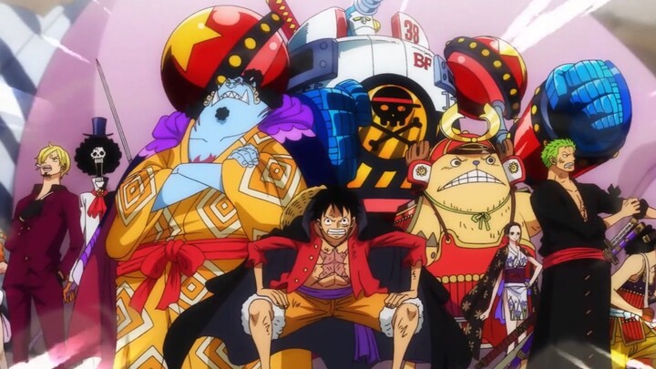 Animasi|Cuplikan Pertarungan Bersemangat "One Piece"