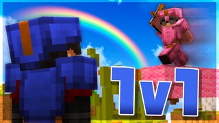 Intel Edits vs ItzGlimpse - Who Will WIN? | Hypixel Bedwars