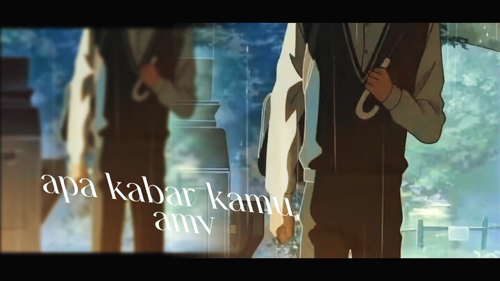 AMV rawfx - apa kabar sayang [15 min edit]