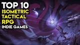 Top 10 Isometric Turn-Based Tactical RPG Indie Games - Hidden Gems on Steam | PC and Consoles