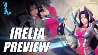 Wild Rift - Irelia Champion Preview