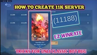 How To Create 11k SERVER For Classic Unlimited Ai Bot Bug Full and Easy Tutorial