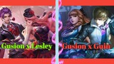 MLBB Couples - Gusion x Guinevere (GUGU) or Gusion x Lesley (GUSLEY)