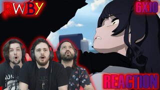 Drowning in Toxicity | RWBY 6X10 Stealing from the Elderly | JMN Reaction