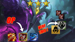 TFT 5.5 - DTCL 5.5_ Nocturne ⭐⭐⭐ sát thủ - tà thần. Cái tà thần này cần phải bị nerf ngay !!!