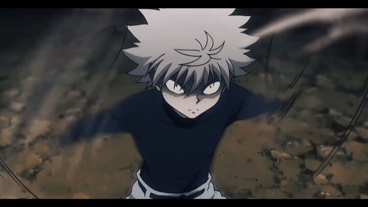 Mosquito Girl v Killua Zoldyck AMV Hunter x Hunter