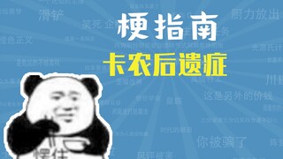 卡农后遗症是什么梗【梗指南】