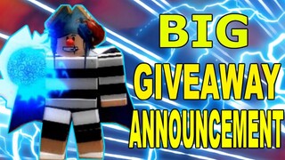 Big Devil Fruit Giveaway Announcement !  | One Piece Pirates Wrath | ROBLOX