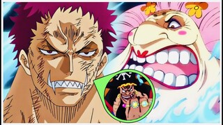 [1062 NEWS] 🤯 BIG MUM LEBT | KATAKURI vs BLACKBEARD - One Piece Theorie +1062