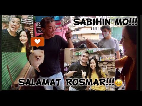 PRANK MOKO | BUDOL KITA ROSMAR | GRABE BUSOG SHOPPING TO THE MAX! | NAUWI PA KONG CUTE NA FURBABY