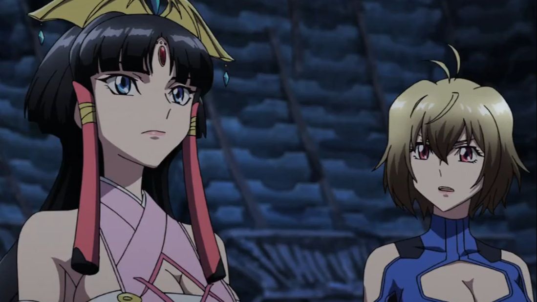 Cross Ange - Tenshi to Ryuu no Rondo EP 01 [Thai Sub] - BiliBili