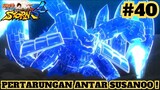 Kyuubi Susanoo VS Susanoo Rikudo Madara ! Naruto Shippuden Ultimate Ninja Storm 4 Indonesia #40