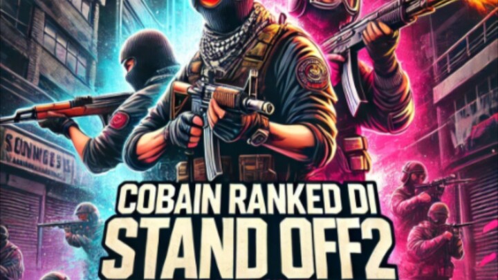 COBAIN RANKED DI S02 SERU BANGET ASLI HAMPIR ACE || STAND OFF 2