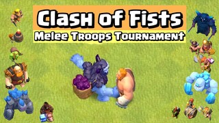 Clash of Clans Melee Troops Tournament