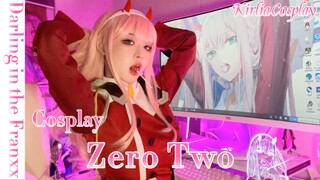 [Cosplay] [DarliFra] Cosplay Zero Two xinh hơn cả bản gốc | DARLING in the FRANXX