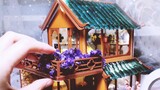 [DIY]Cara Membuat Rumah Cina Kuno dengan Miniatur Ubin Kaca