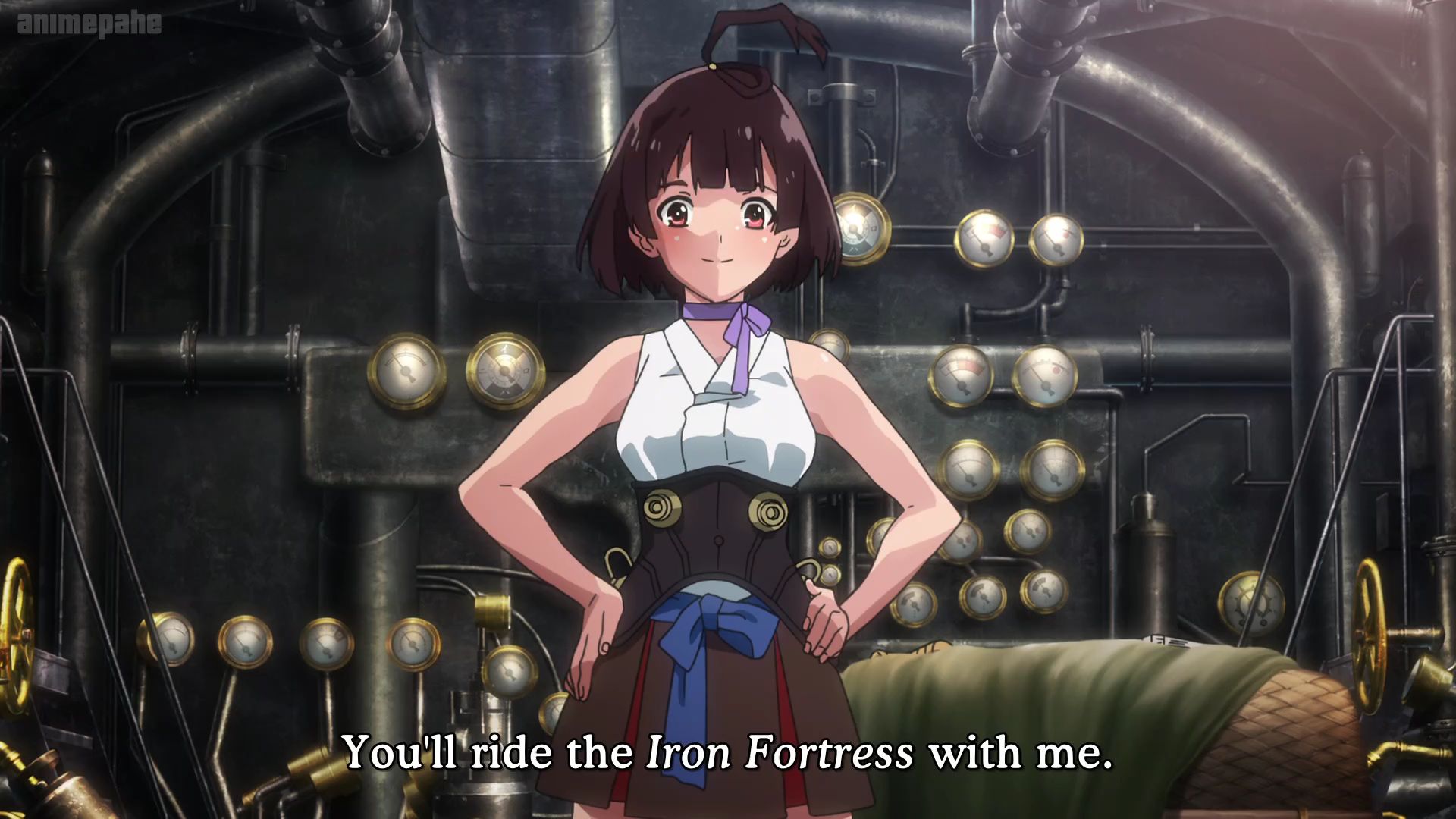 Koutetsujou no Kabaneri: Unato Kessen Episode 3 