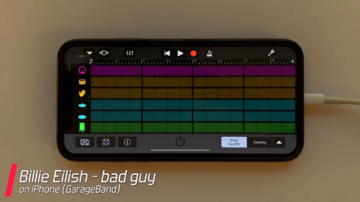 Dùng GarageBand để chơi đĩa đơn mới "Bad Guy" của Billy?