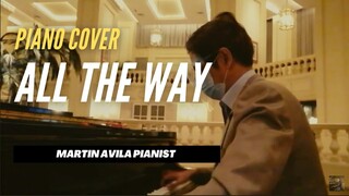 All The Way   |   Frank Sinatra   |   Martin Avila Piano Cover