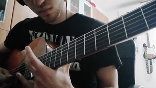 Sasuke's theme (cover guitar)