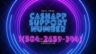 Cashapp %&~ Customer Care Number !%1(504-2659-384)%!