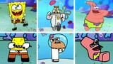 Alphabet Lore vs Spongebob funny Animation