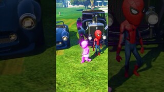 GTA V : SHE HULK GIFTS PINK BABY-HULK A NEW MONSTER CAR 😍😍 #shorts